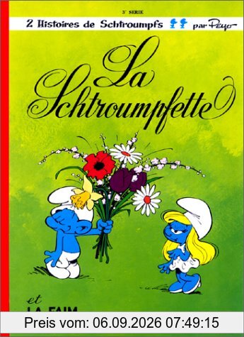 Les Schtroumpfs. Vol. 3. La Schtroumpfette