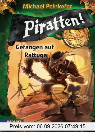 Piratten!, Band 2: Gefangen auf Rattuga