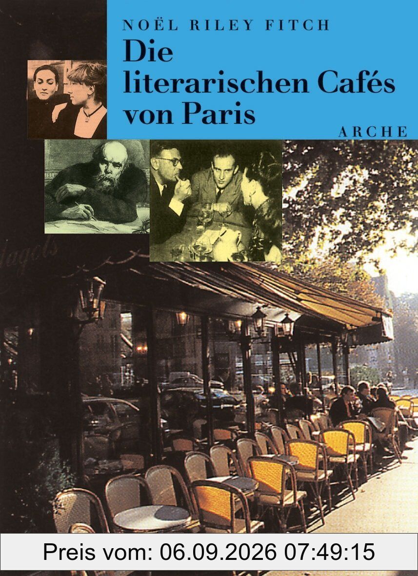 Die literarischen Cafes von Paris