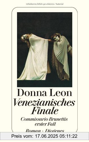 Binding : Gebundene Ausgabe, Label : Diogenes, Publisher : Diogenes, medium : Gebundene Ausgabe, publicationDate : 2002-01-01, authors : Donna Leon, languages : german, ISBN : 3257056060