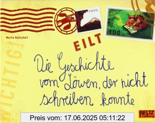 Binding : Taschenbuch, Edition : 9, Label : Beltz & Gelberg, Publisher : Beltz & Gelberg, medium : Taschenbuch, numberOfPages : 40, publicationDate : 2013-09-11, authors : Martin Baltscheit, languages : german, ISBN : 3407760566