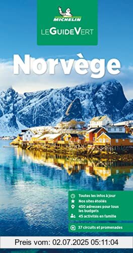 Die Buchhandlung in Oelde hat das Buch Michelin Le Guide Vert Norvège (MICHELIN Grüne Reiseführer)