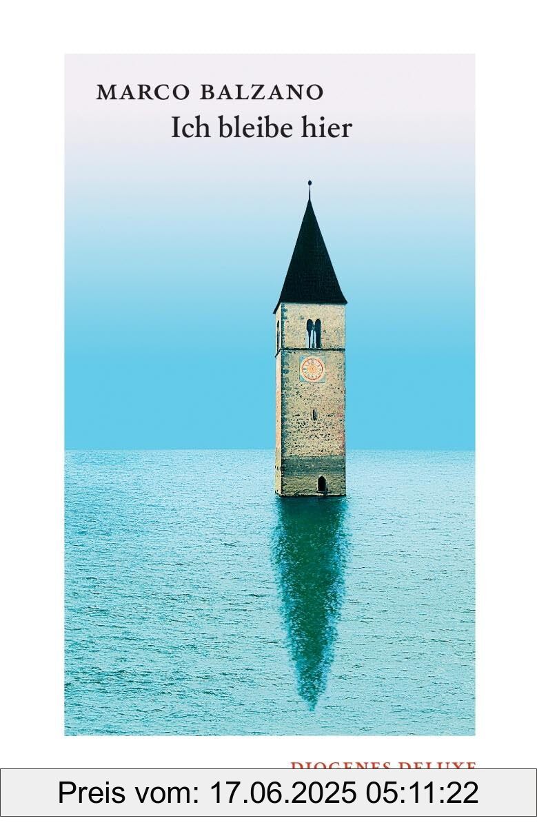 Binding : hardcover, Edition : 1, Label : Ich bleibe hier (diogenes deluxe), medium : hardcover, numberOfPages : 304, publicationDate : 2024-09-25, languages : german, ISBN : 3257261802