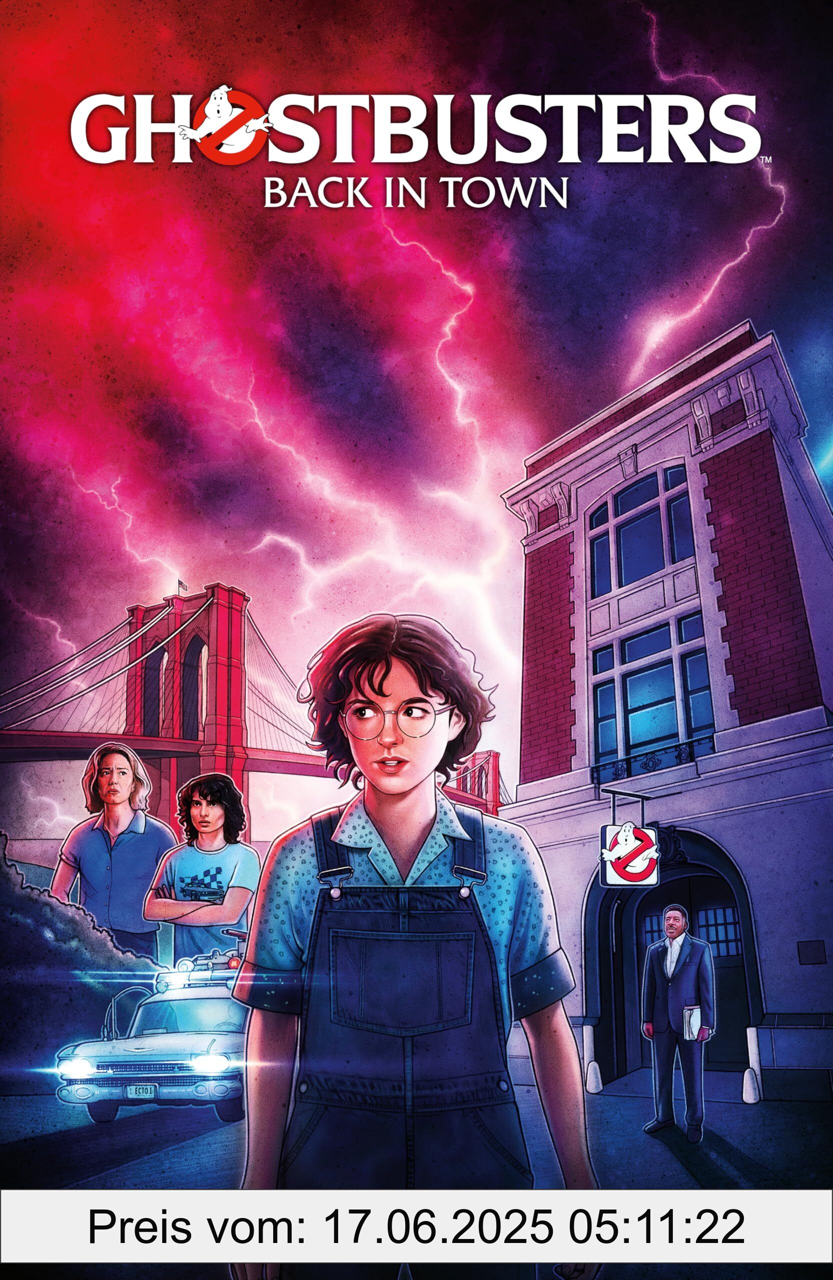 Brand : Dark Horse Books, Binding : paperback, Edition : 1, Label : Ghostbusters Volume 1 : Back in Town, medium : paperback, numberOfPages : 96, publicationDate : 2024-11-05, releaseDate : 2024-11-05, languages : english, ISBN : 1506735274