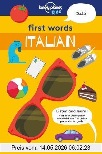 First Words - Italian (Lonely Planet Kids)