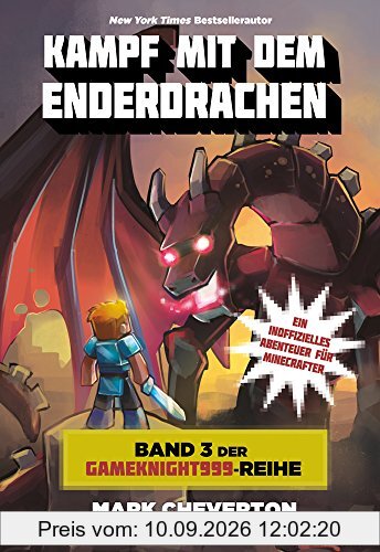Kampf mit dem Enderdrachen: Band 3 der Gameknight999-Serie - Ein inoffizielles Abenteuer für Minecrafter
