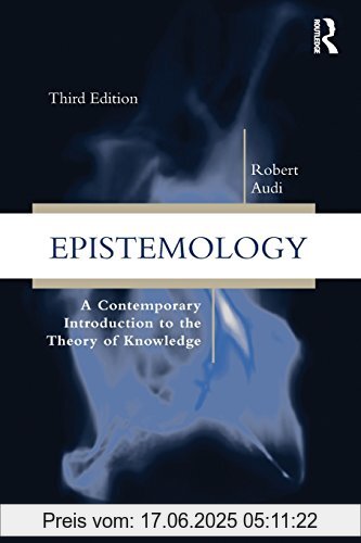 Binding : Taschenbuch, Edition : 3rd ed., Label : Taylor & Francis Ltd., Publisher : Taylor & Francis Ltd., PackageQuantity : 1, medium : Taschenbuch, numberOfPages : 404, publicationDate : 2010-09-17, authors : Robert Audi, languages : english, ISBN : 041587923X