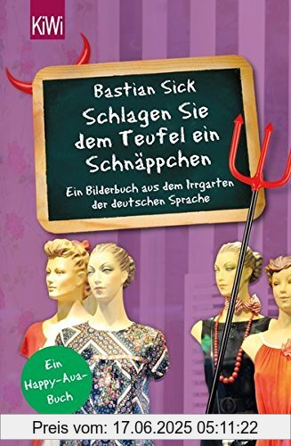 Binding : Taschenbuch, Label : KiWi-Taschenbuch, Publisher : KiWi-Taschenbuch, medium : Taschenbuch, numberOfPages : 224, publicationDate : 2017-06-08, authors : Bastian Sick, languages : german, ISBN : 346205029X