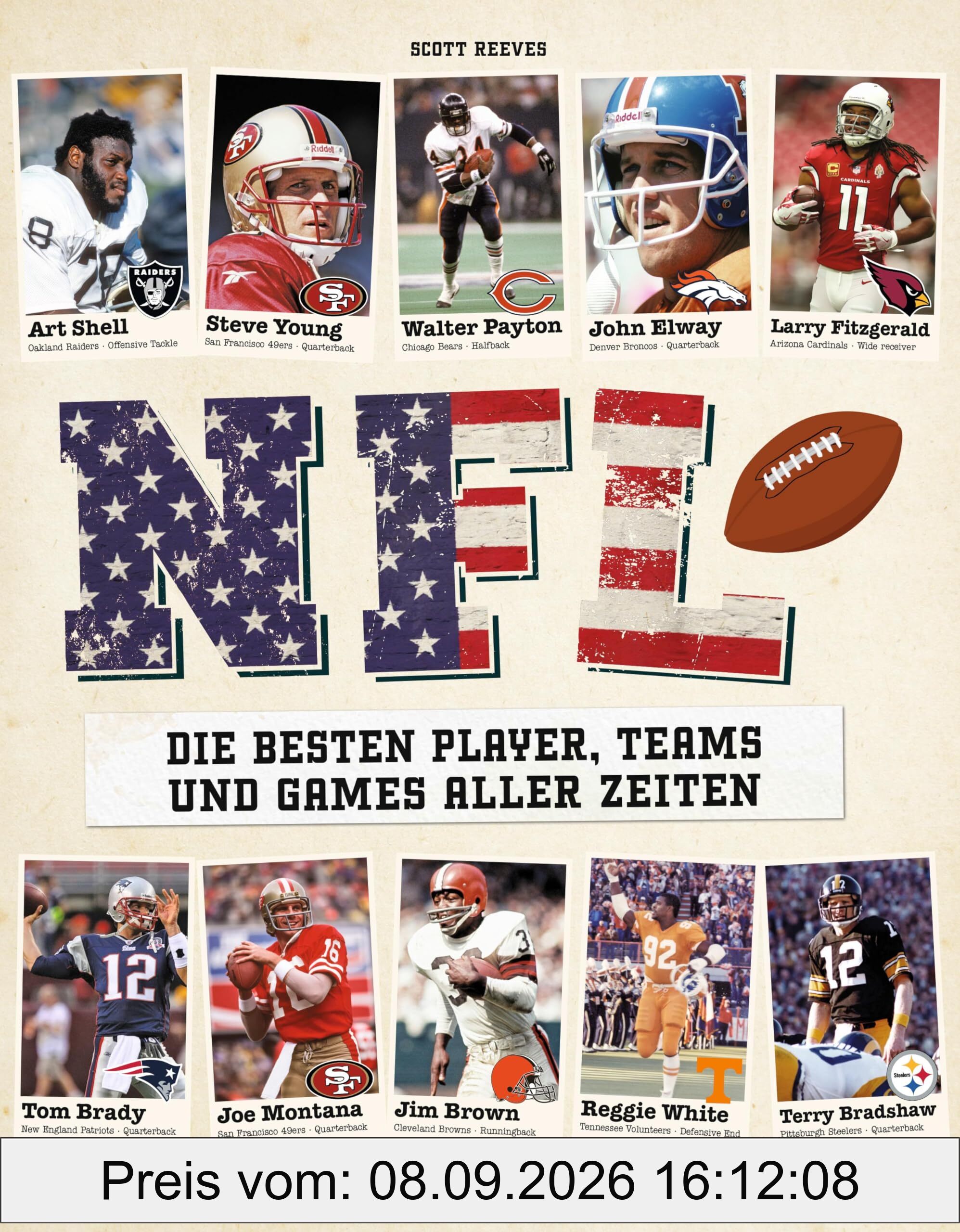 NFL - Die besten Player, Teams und Games aller Zeiten: Superbowl Play-offs American Football