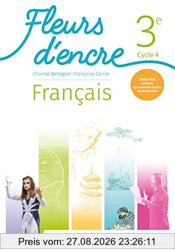 Français 3e, cycle 4 : manuel : conforme aux nouveaux repères de progression