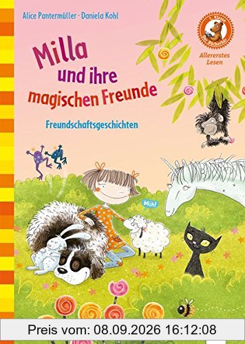 Milla und ihre magischen Freunde. Freundschaftsgeschichten: Der Bücherbär. Allererstes Lesen: