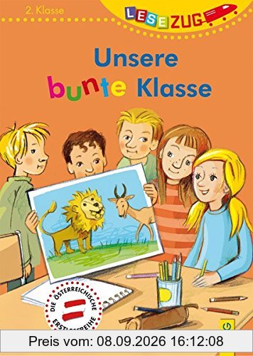 LESEZUG/2. Klasse: Unsere bunte Klasse