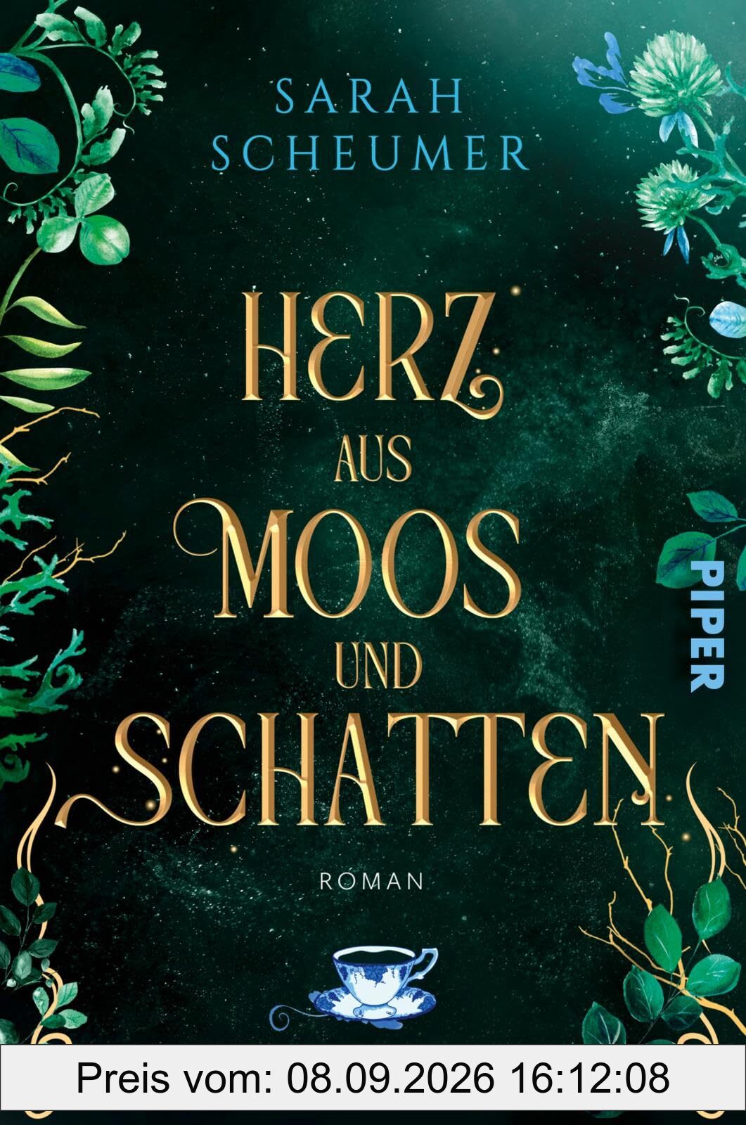 Herz aus Moos und Schatten: Roman | Atmosphärisch wie ein Studio Ghibli-Film | Urban Fantasy in einer geheimnisvollen Hafenstadt