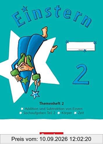 Einstern - Mathematik - Ausgabe 2021 - Band 2: Themenheft 2 - Verbrauchsmaterial