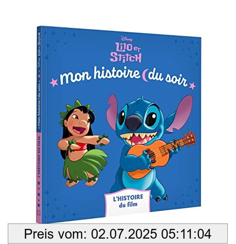 Die Buchhandlung in Oelde hat das Buch LILO ET STITCH - Mon histoire du soir - L'histoire du film - Disney