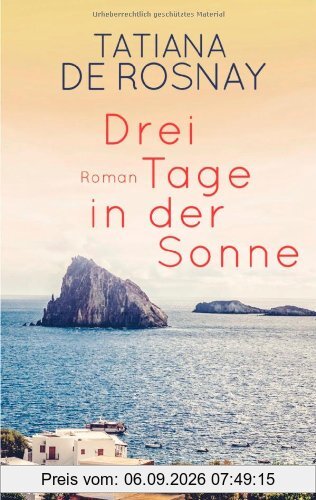 Drei Tage in der Sonne: Roman