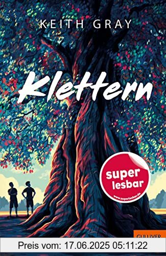 Binding : Gebundene Ausgabe, Edition : Deutsche Erstausgabe, Label : Gulliver von Beltz & Gelberg, Publisher : Gulliver von Beltz & Gelberg, medium : Gebundene Ausgabe, numberOfPages : 112, publicationDate : 2022-08-17, releaseDate : 2022-08-17, authors : Keith Gray, translators : Julia Süßbrich, ISBN : 3407820097