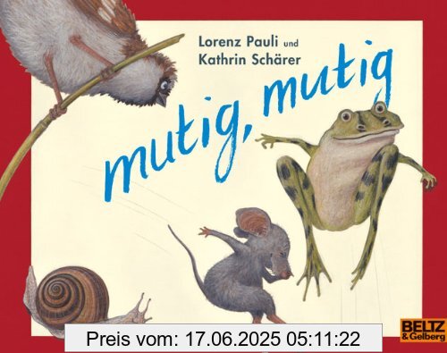 Binding : Taschenbuch, Edition : 6, Label : Beltz & Gelberg, Publisher : Beltz & Gelberg, medium : Taschenbuch, numberOfPages : 32, publicationDate : 2013-07-15, authors : Lorenz Pauli, languages : german, ISBN : 3407760787