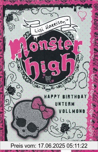 Brand : Arena Verlag, Binding : Gebundene Ausgabe, Label : Arena, Publisher : Arena, Feature : 146mm x 37mm x 212mm, medium : Gebundene Ausgabe, numberOfPages : 270, publicationDate : 2011-11-01, authors : Lisi Harrison, translators : Simone Wiemken, languages : german, ISBN : 3401066978