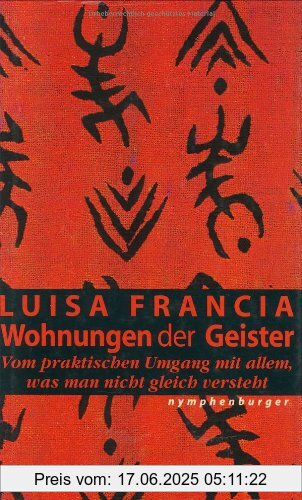 Binding : Gebundene Ausgabe, Label : Nymphenburger, Publisher : Nymphenburger, medium : Gebundene Ausgabe, numberOfPages : 190, publicationDate : 2002-02-01, authors : Luisa Francia, languages : german, ISBN : 3485009008