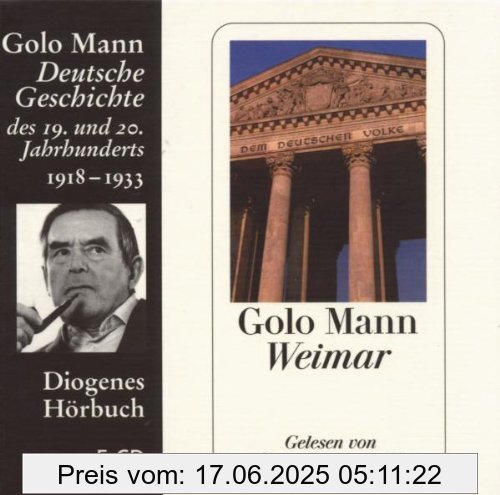 Binding : Audio CD, Edition : 1., Aufl., Label : Diogenes, Publisher : Diogenes, NumberOfItems : 5, Format : Audiobook, medium : Audio CD, publicationDate : 2007-11-01, authors : Golo Mann, narrators : Claus Biederstaedt, languages : german, ISBN : 325780055X