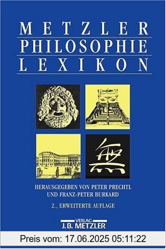 Binding : Gebundene Ausgabe, Edition : 2nd, Label : Metzlersche J.B. Verlagsb, Publisher : Metzlersche J.B. Verlagsb, medium : Gebundene Ausgabe, numberOfPages : 685, publicationDate : 1999-01-01, publishers : Peter Prechtl, Burkard, Franz P, languages : german, ISBN : 347601679X