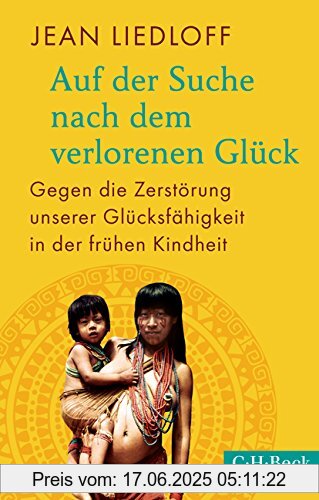 Binding : Taschenbuch, Edition : 8, Label : C.H.Beck, Publisher : C.H.Beck, medium : Taschenbuch, numberOfPages : 220, publicationDate : 2017-02-16, authors : Jean Liedloff, translators : Eva Schlottmann, Rainer Taëni, languages : german, ISBN : 340670865X