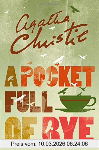 Agatha Christie A Pocket Full Of Rye (Miss Marple)