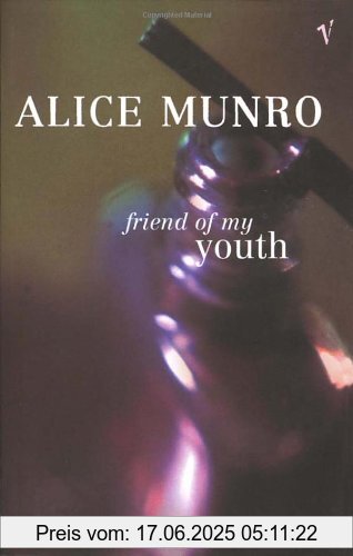 Binding : Taschenbuch, Edition : New Ed, Label : Vintage, Publisher : Vintage, PackageQuantity : 1, medium : Taschenbuch, numberOfPages : 288, publicationDate : 1991-12-05, releaseDate : 1991-12-05, authors : Alice Munro, languages : english, ISBN : 0099820609