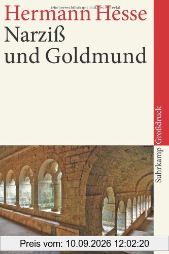 Narziß und Goldmund: Erzählung. Großdruck (suhrkamp taschenbuch)