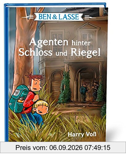Agenten hinter Schloss und Riegel (Ben und Lasse)