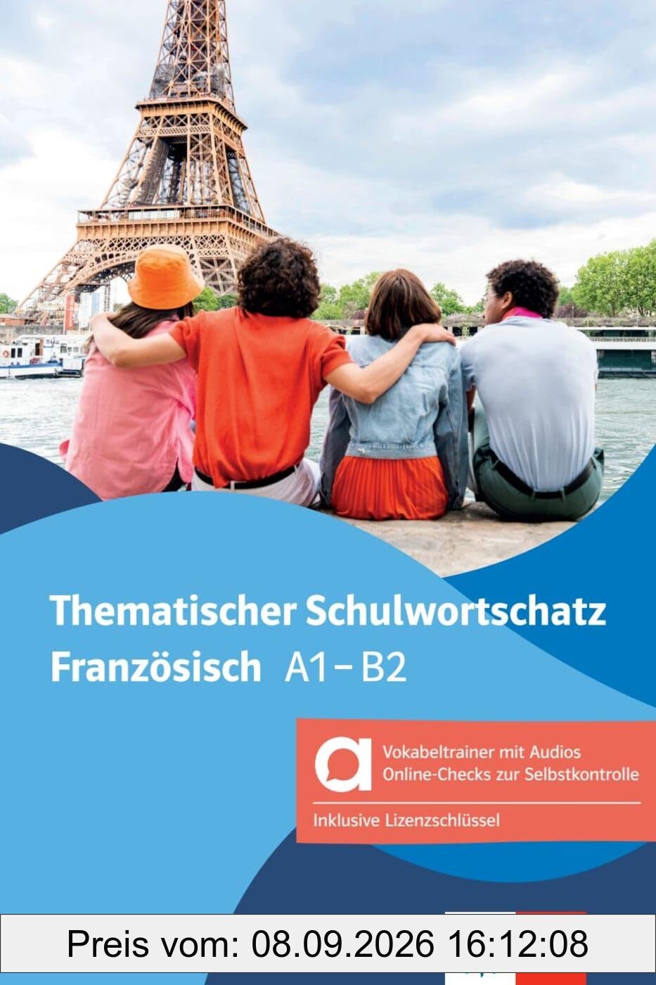 Thematischer Schulwortschatz Französisch, Hybride Ausgabe allango: Buch mit digitalen Extras