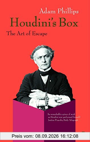 Houdini's Box: On the Arts of Escape