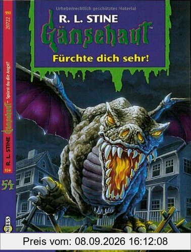 Fürchte dich sehr!: Gänsehaut Band 54: BD 54