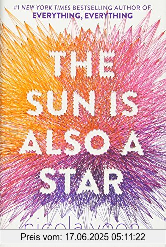 Binding : Gebundene Ausgabe, Label : Delacorte Press, Publisher : Delacorte Press, NumberOfItems : 1, PackageQuantity : 1, medium : Gebundene Ausgabe, numberOfPages : 384, publicationDate : 2016-11-01, releaseDate : 2016-11-01, authors : Nicola Yoon, languages : english, ISBN : 0553496689