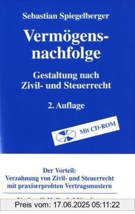 Binding : Gebundene Ausgabe, Edition : 2. Auflage., Label : Beck Juristischer Verlag, Publisher : Beck Juristischer Verlag, medium : Gebundene Ausgabe, numberOfPages : 450, publicationDate : 2010-07-12, authors : Sebastian Spiegelberger, languages : german, ISBN : 3406590985