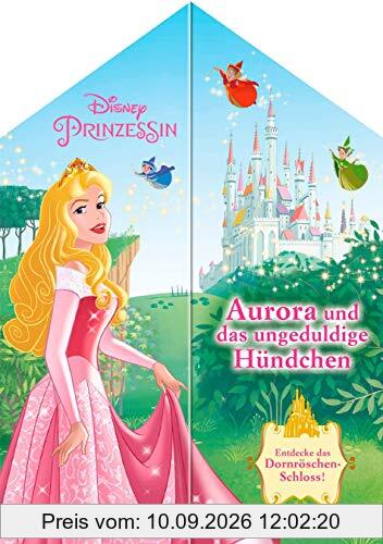 Disney Prinzessin: Aurora und das ungeduldige Hündchen: Entdecke das Dornröschen-Schloss!