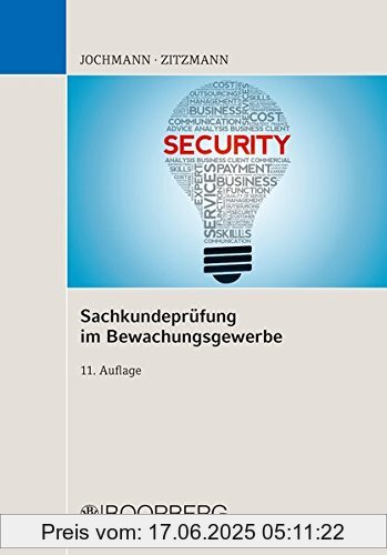 Binding : Taschenbuch, Edition : 11., überarbeitete Auflage, 2017., Label : Richard Boorberg Verlag, Publisher : Richard Boorberg Verlag, medium : Taschenbuch, numberOfPages : 178, publicationDate : 2017-04-27, authors : Ulrich Jochmann, Jörg Zitzmann, languages : german, ISBN : 3415060268