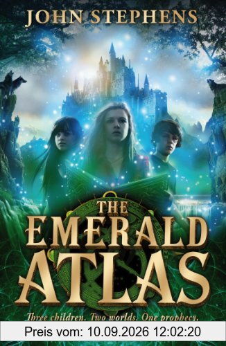 The Emerald Atlas:The Books of Beginning 1