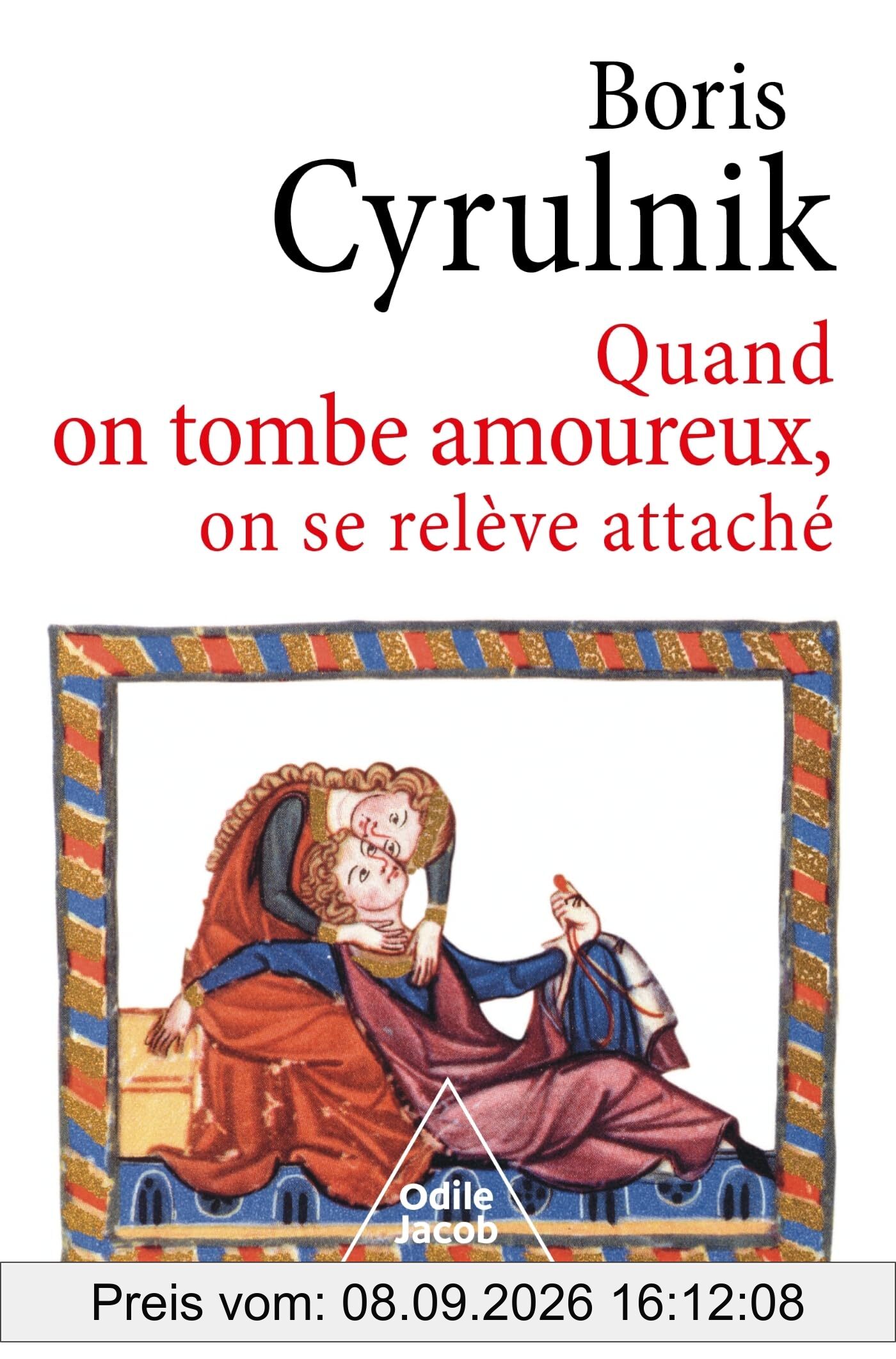 Quand on tombe amoureux, on se relève attaché