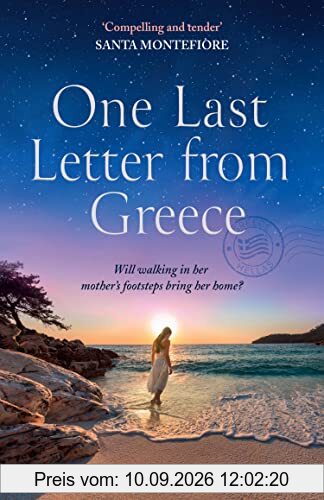One Last Letter from Greece: The new sweeping, romantic debut novel to escape with in summer 2022