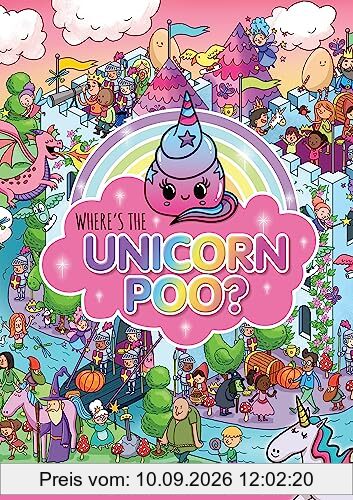 Where's the Unicorn Poo? A Search and find (Where's the Poo...?)