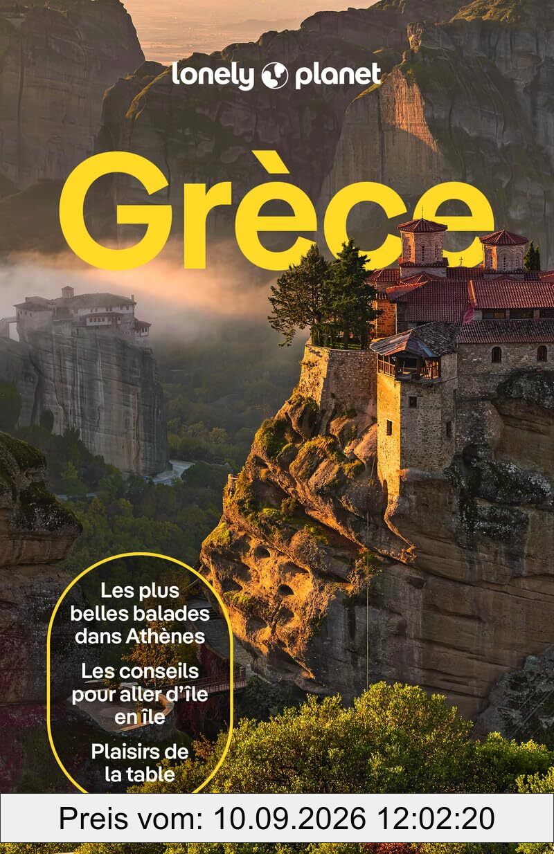Grèce : les plus belles balades dans Athènes, les conseils pour aller d'île en île, plaisir de la table