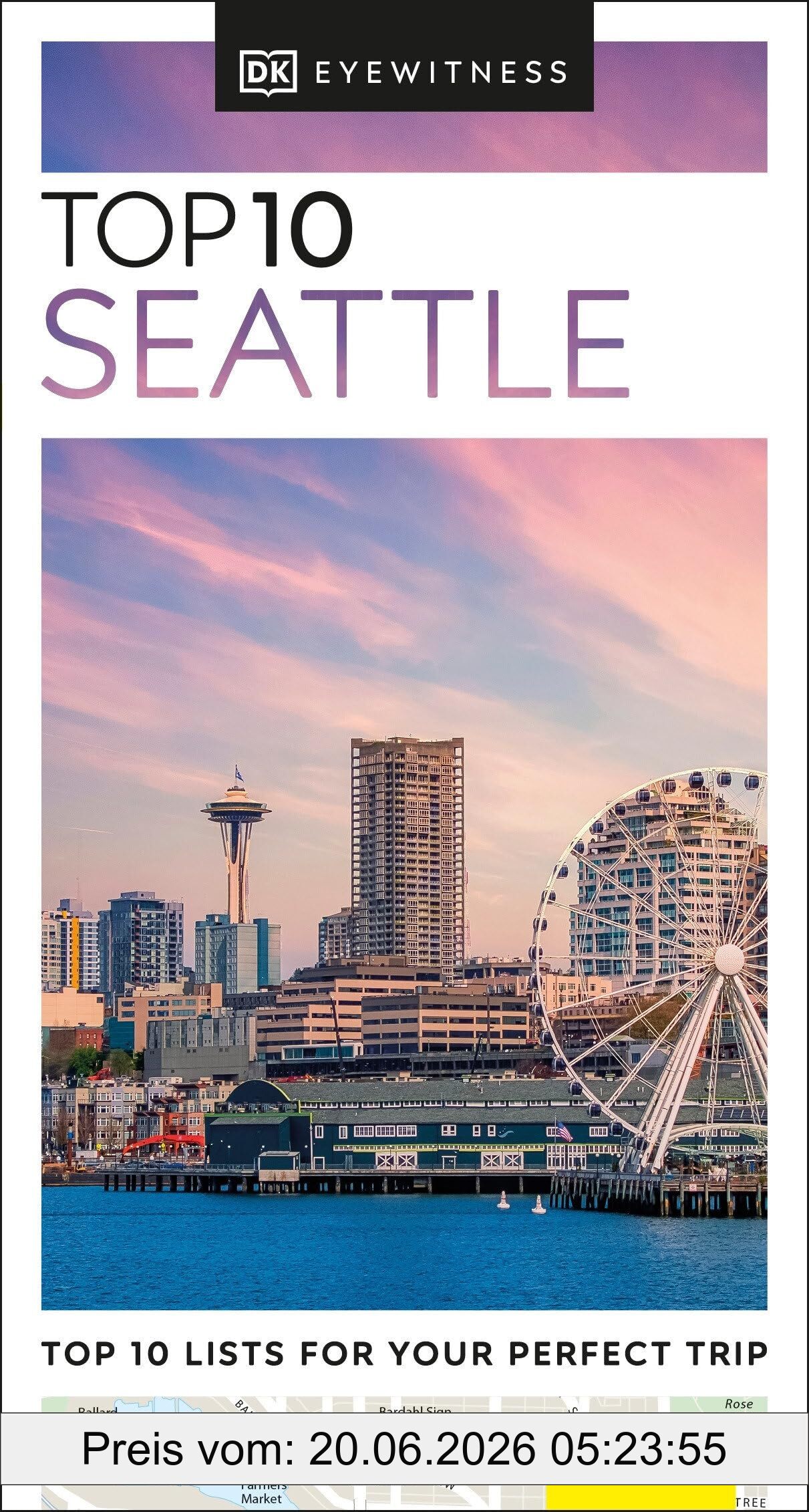 Dk Travel Dk Top 10 Seattle (Pocket Travel Guide)