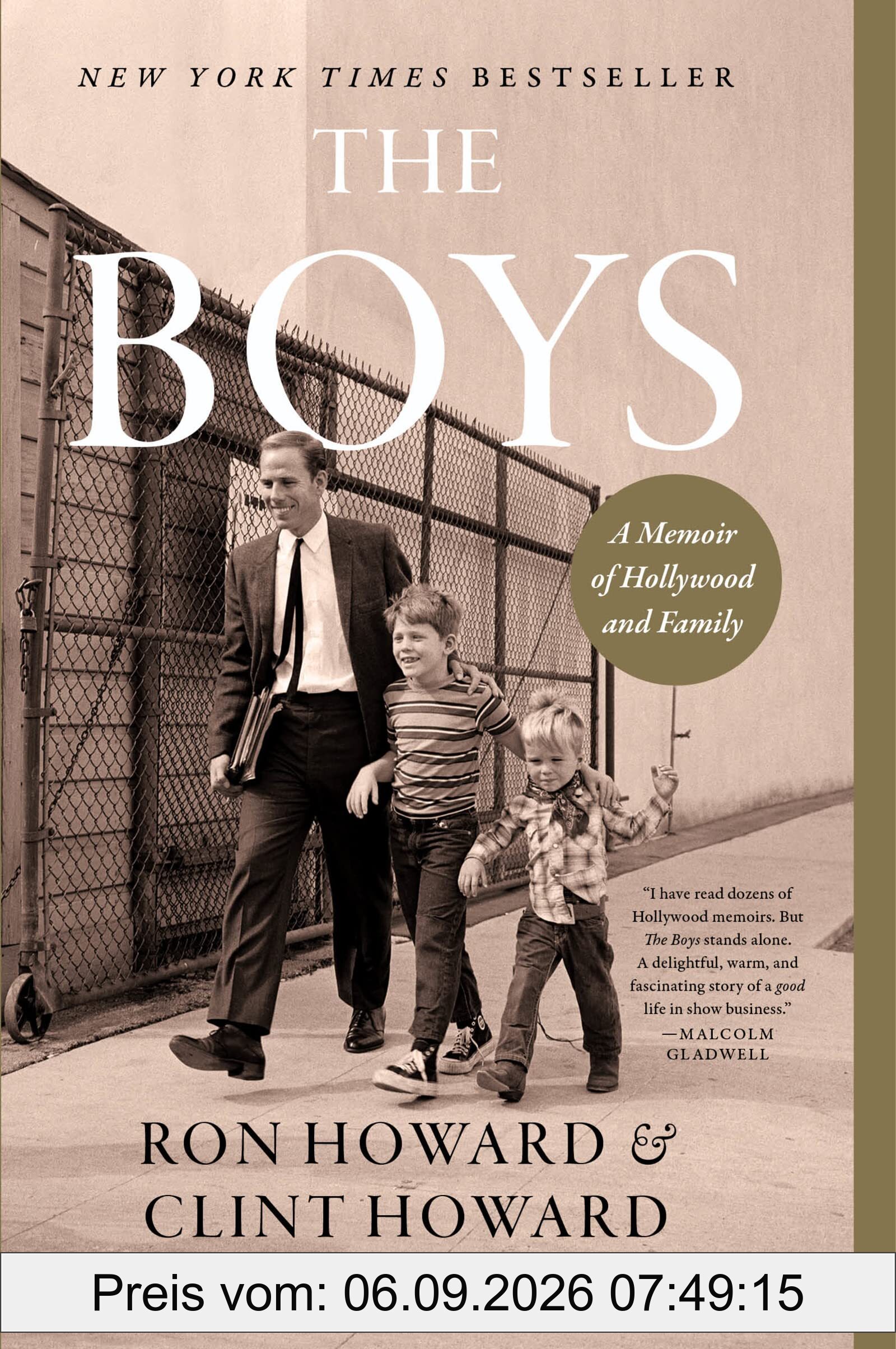 The Boys: A Memoir of Hollywood and Family