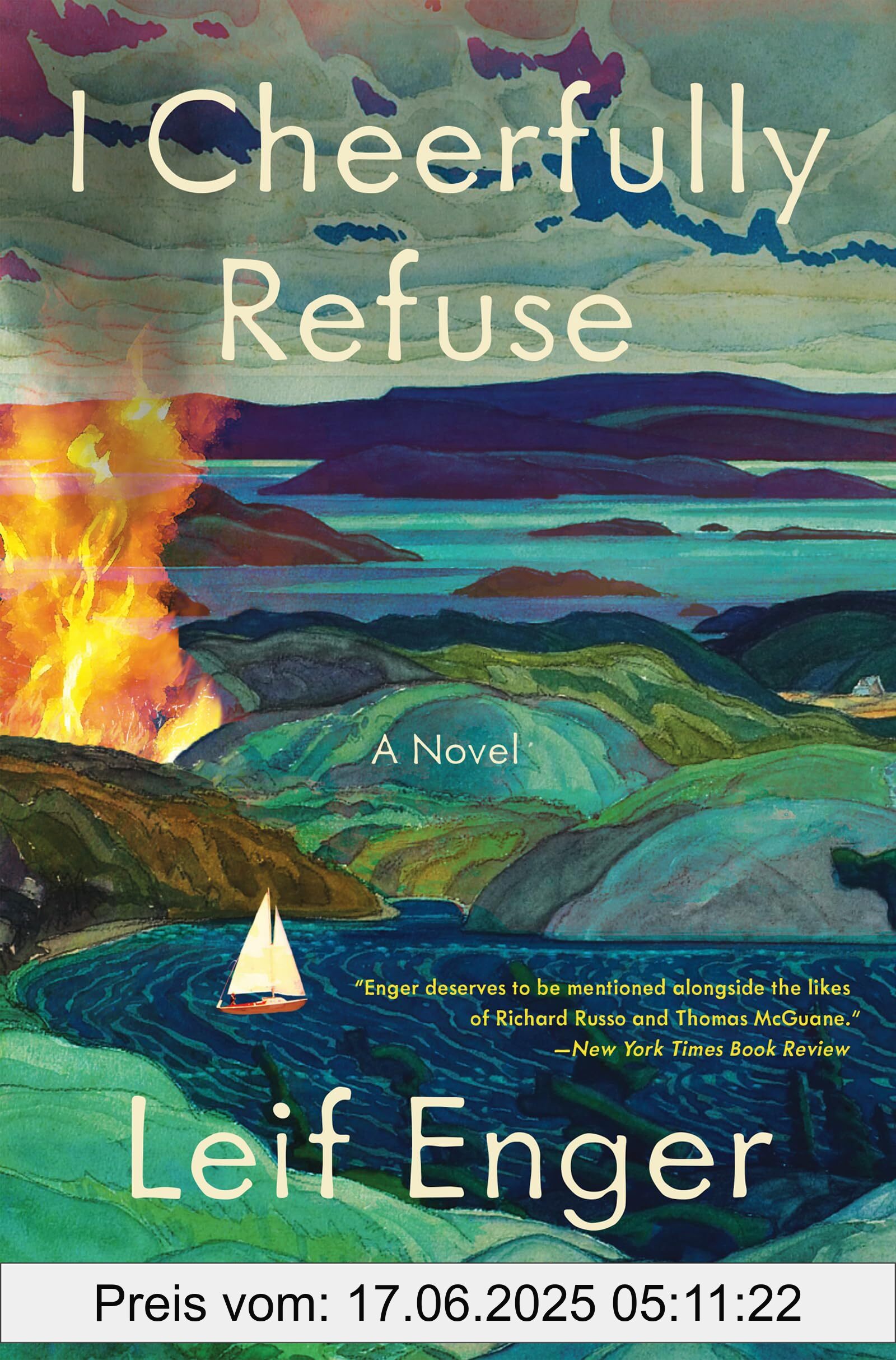 Binding : hardcover, Label : I Cheerfully Refuse, medium : hardcover, numberOfPages : 336, publicationDate : 2024-04-02, releaseDate : 2024-04-02, languages : english, ISBN : 0802162932