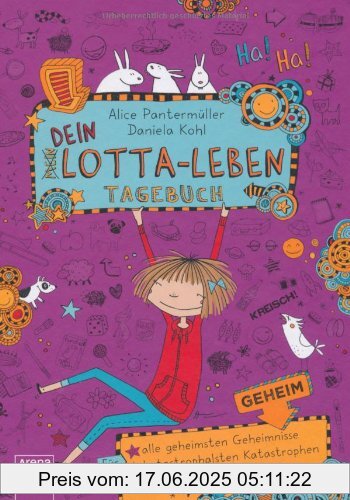 Brand : Arena Verlag, Binding : Gebundene Ausgabe, Label : Arena, Publisher : Arena, medium : Gebundene Ausgabe, numberOfPages : 93, publicationDate : 2013-01-01, authors : Alice Pantermüller, languages : german, ISBN : 3401068598