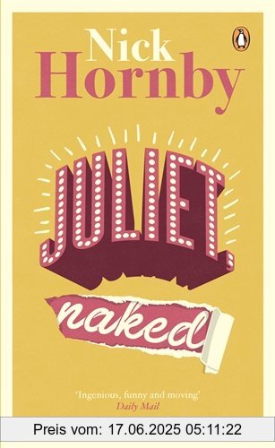 Binding : Taschenbuch, Edition : Re-issue, Label : Penguin, Publisher : Penguin, NumberOfItems : 1, medium : Taschenbuch, numberOfPages : 256, publicationDate : 2014-01-02, authors : Nick Hornby, languages : english, ISBN : 0241969832