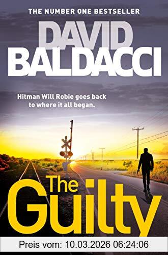 David Baldacci The Guilty (Will Robie Series, Band 4)