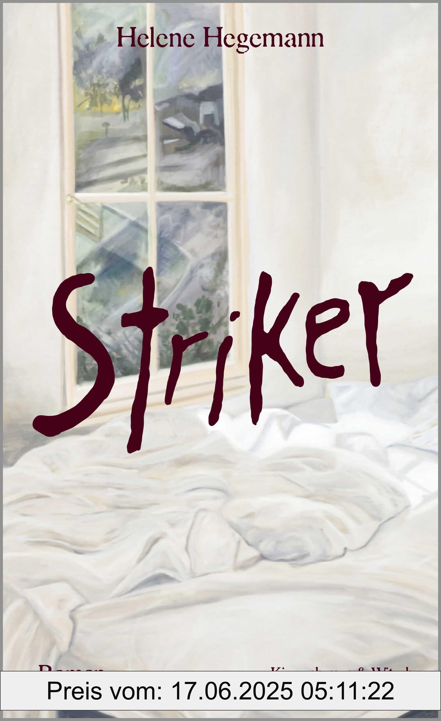 Binding : hardcover, Edition : 1., Label : Striker : Roman, medium : hardcover, numberOfPages : 192, publicationDate : 2025-03-13, releaseDate : 2025-03-13, languages : german, ISBN : 3462005952